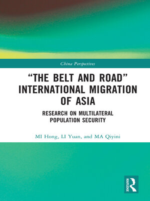 cover image of "The Belt and Road" International Migration of Asia